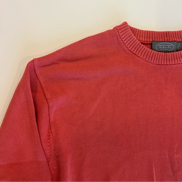Talbots 100% Pima Cotton Men’s Crewneck Sweater - Picture 2 of 4